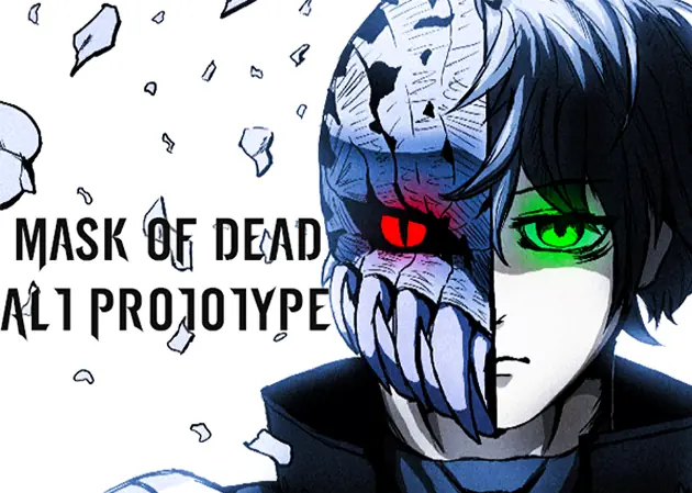 Mask Of Dead: Alt Prototype cover