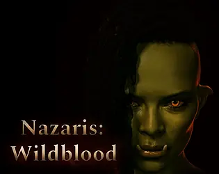Nazaris: Wildblood cover