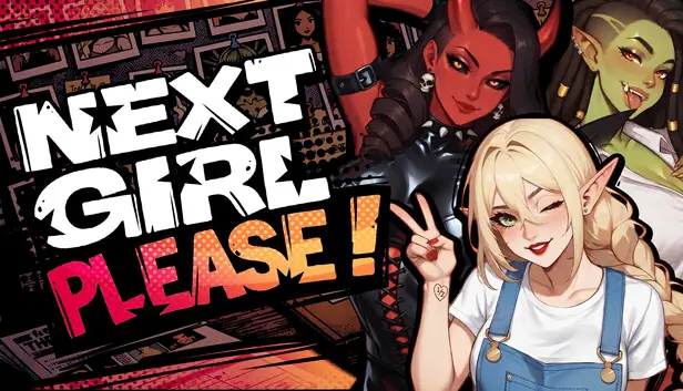 Next Girl, Please cover