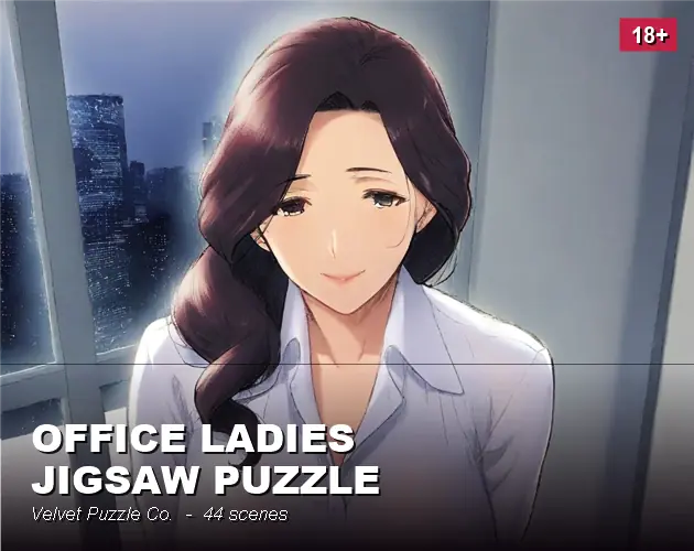 Office Ladies Jigsaw Puzzle cover