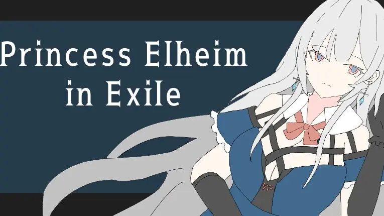 Princess Elheim in Exile cover