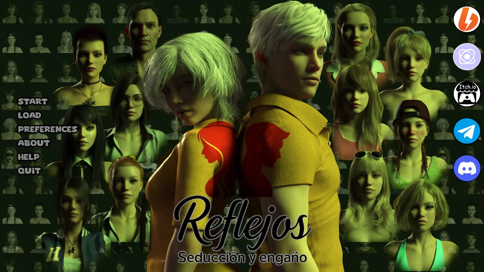 Reflejos cover
