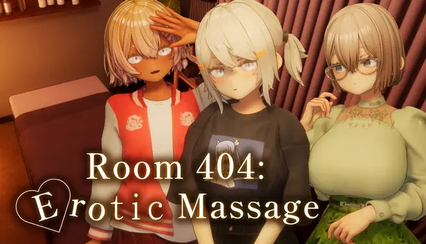 Room 404: Erotic Massage cover