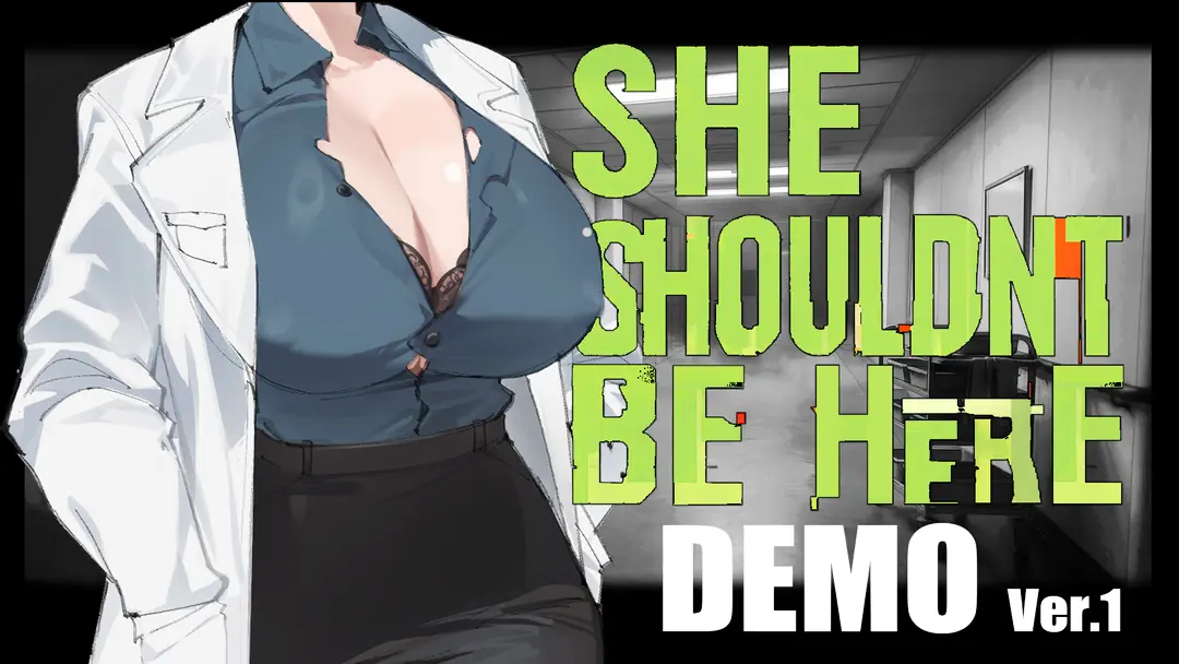 SHE SHOULDN'T BE HERE cover
