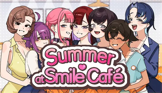 Summer at Smile Café cover