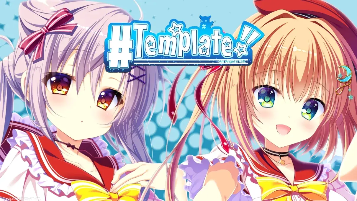 Template!! An Angel's Gift cover