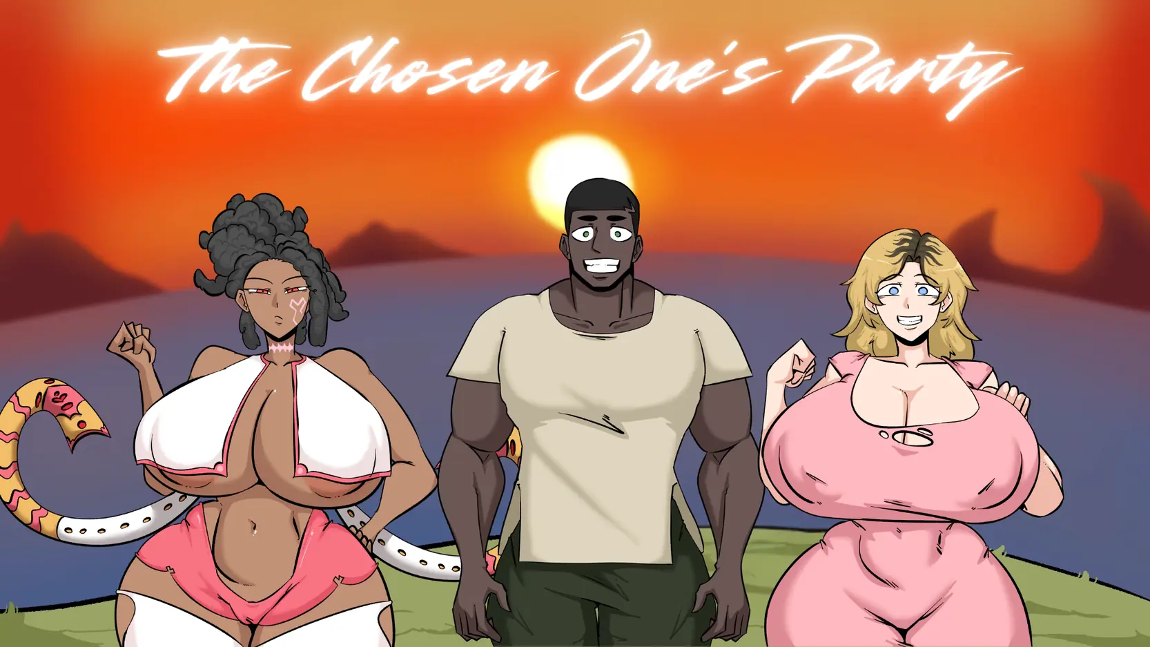 The Chosen One's Party cover