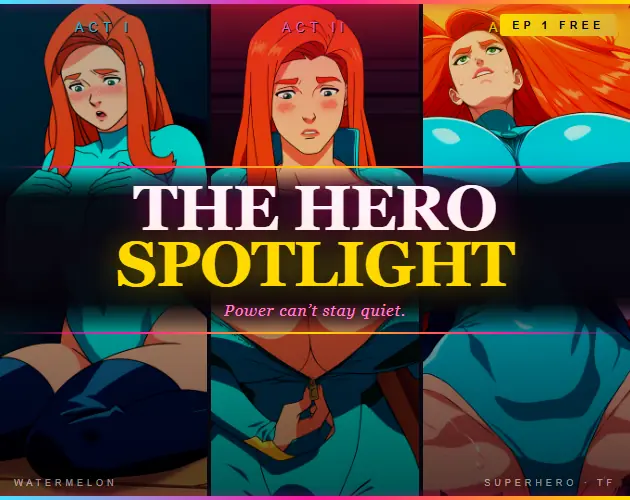 The Hero Spotlight cover