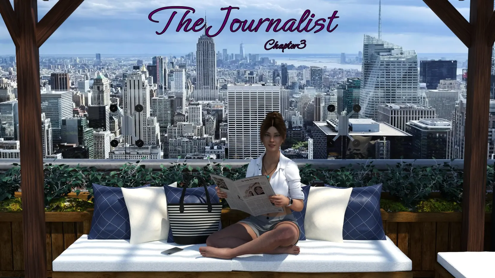 The Journalist cover
