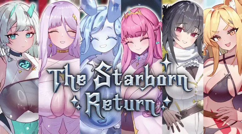The Starborn Return cover