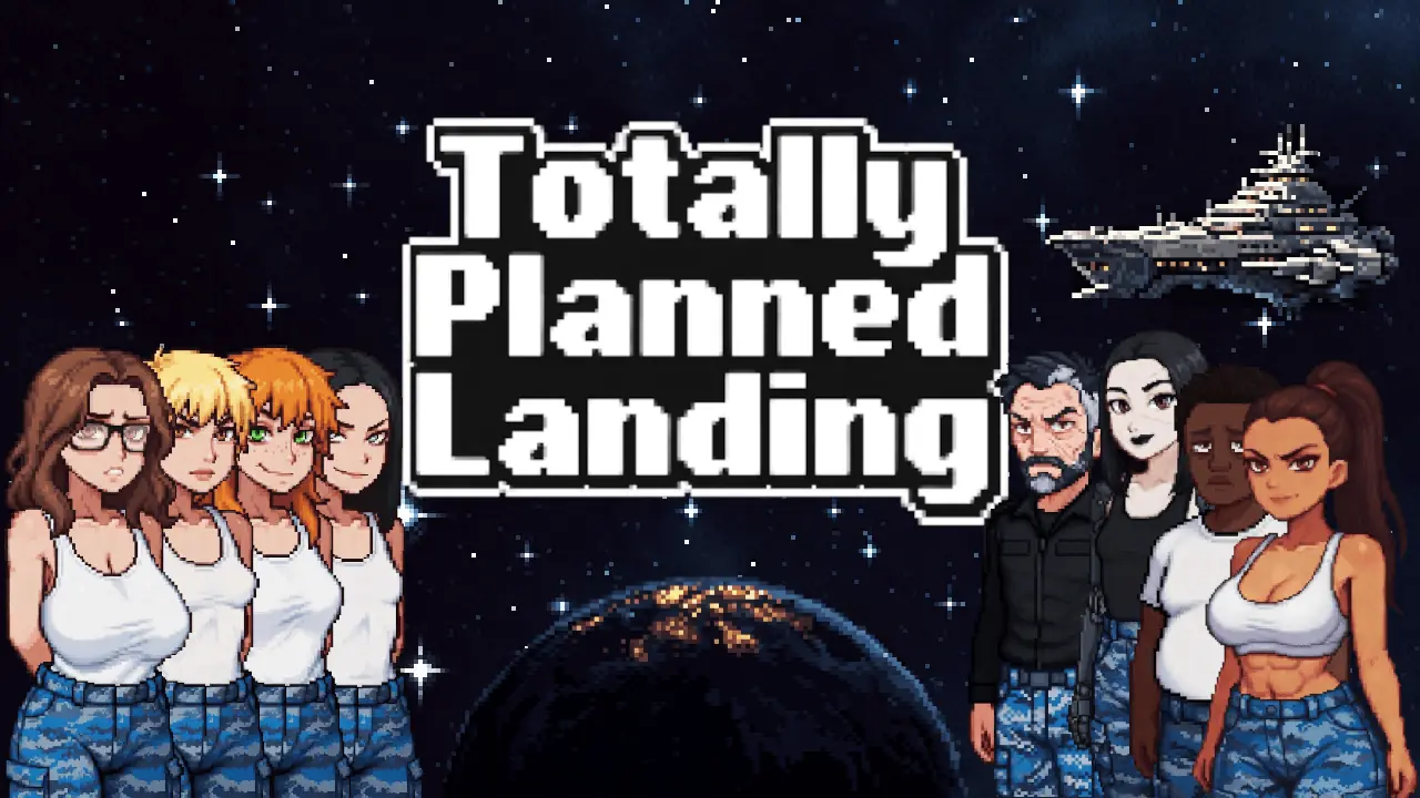 Totally Planned Landing cover