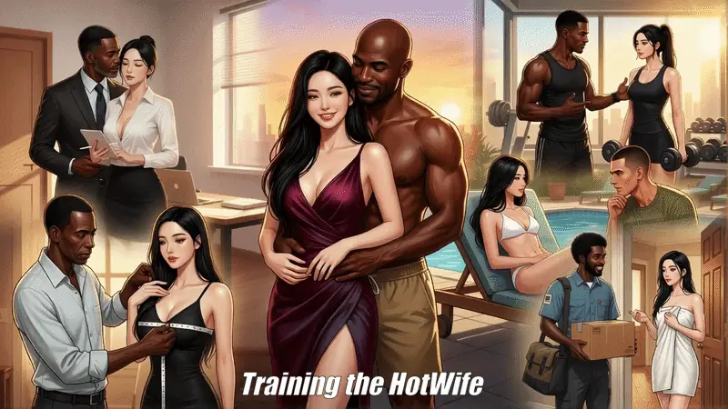Training the HotWife cover