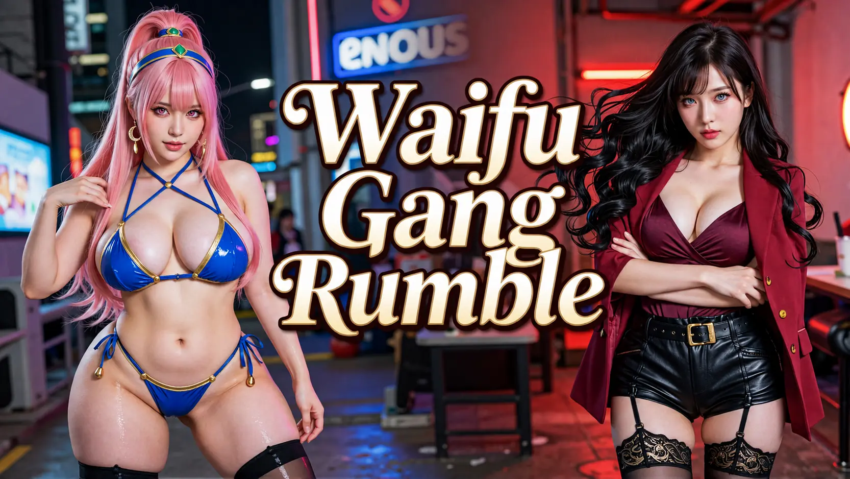 Waifu Gang Rumble cover